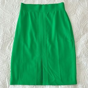 Ann Taylor size 8 bright green pencil skirt